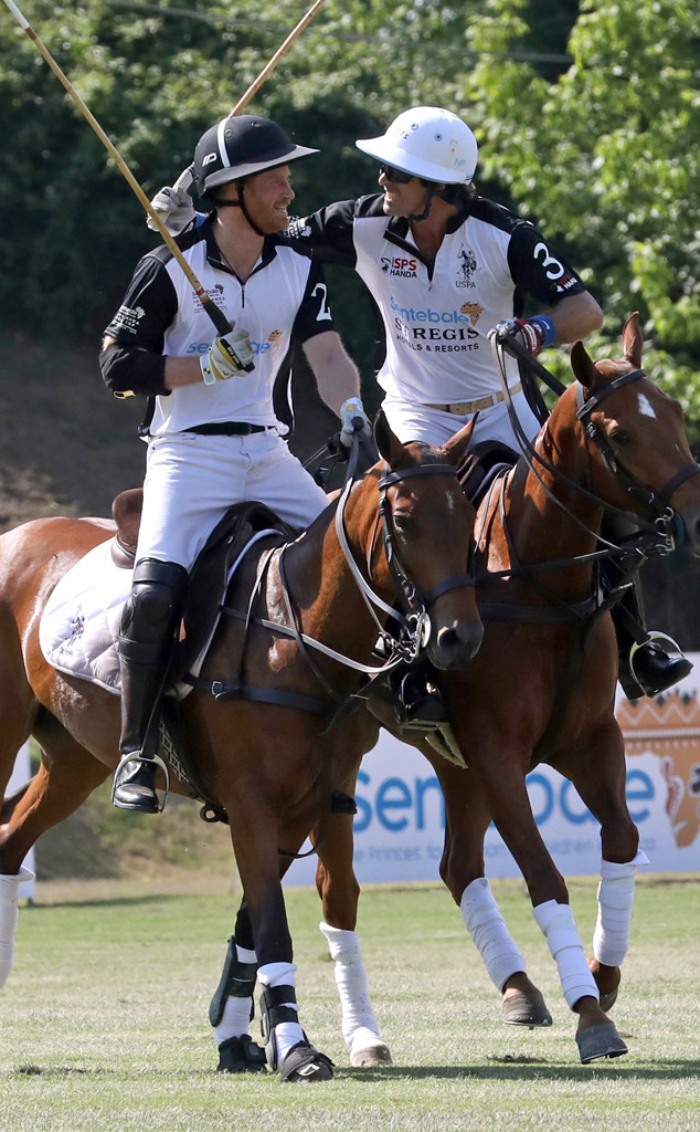 Prince Harry, Nacho Figueras